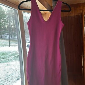 Wild fable, ribbed, body con dress